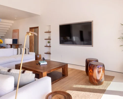 Sofa & TV